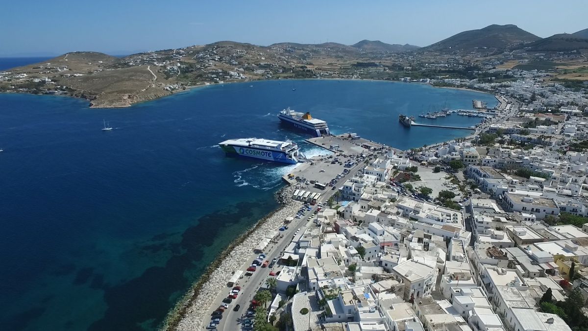 Aνέλαβε ο νέος Λιμενάρχης Πάρου