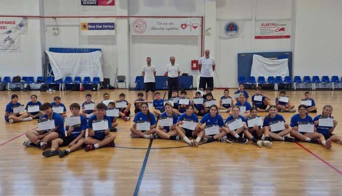 Το Karagoutis Training Camp για 4η συνεχόμενη χρονιά στην Πάρο