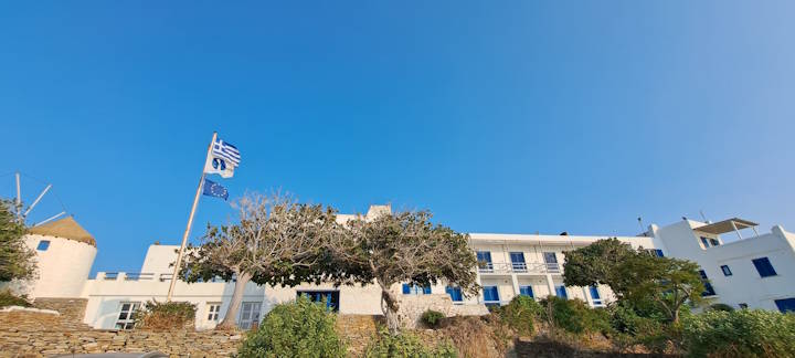 Προκήρυξη διαγωνισμού για την επισκευή και συντήρηση του Δημαρχείου Πάρου