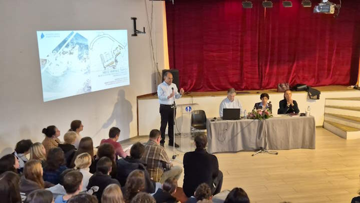 Παρουσίαση του Master Plan για τον νέο επιβατικό λιμένα Πάρου