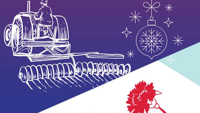 Καλές Γιορτές & Χρόνια Πολλά - Ευχετήριο μήνυμα της Λαικής Συσπείρωσης Πάρου