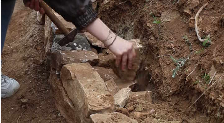 Αρχίλοχος Πάρου: Βίντεο του 3ου Εργαστηρίου ξερολιθιάς