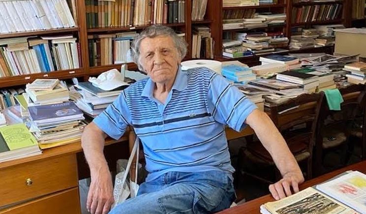 Με θλίψη αποχαιρετάμε τον ιστοριοδίφη και άοκνο μελετητή της ιστορίας της Πάρου Ιωάννη Βασιλειόπουλο