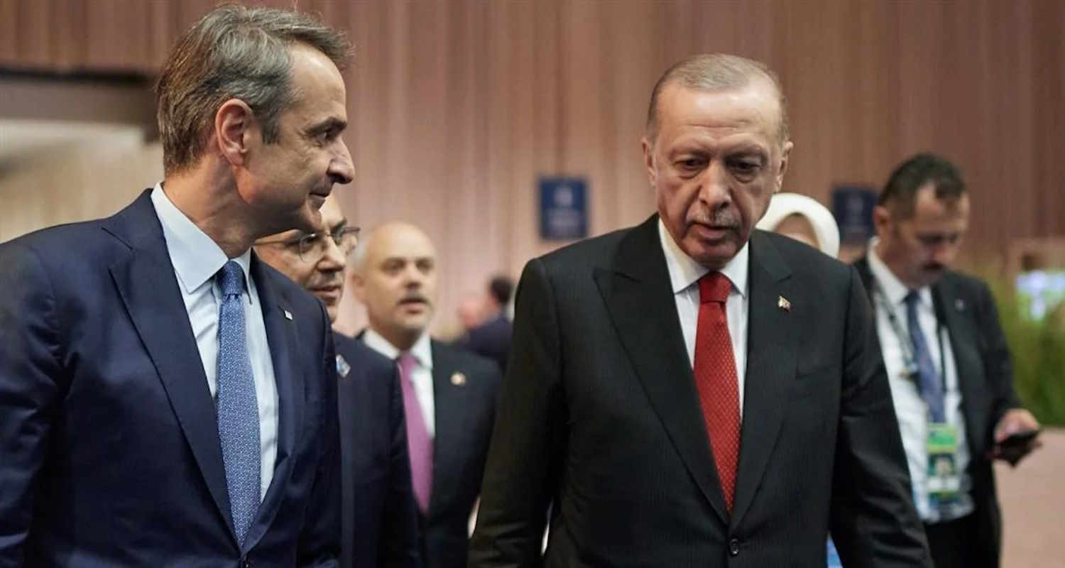 Σήμερα στην Άγκυρα το ραντεβού Μητσοτάκη με Ερντογάν – Στόχος να διατηρηθούν δίαυλοι επικοινωνίας