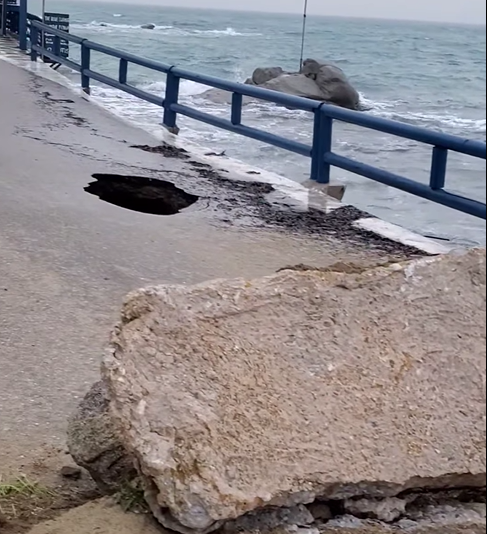 Σε κατάσταση έκτακτης ανάγκης οι κοινότητες Απειράνθου και Αγίου Αρσενίου στη Νάξο