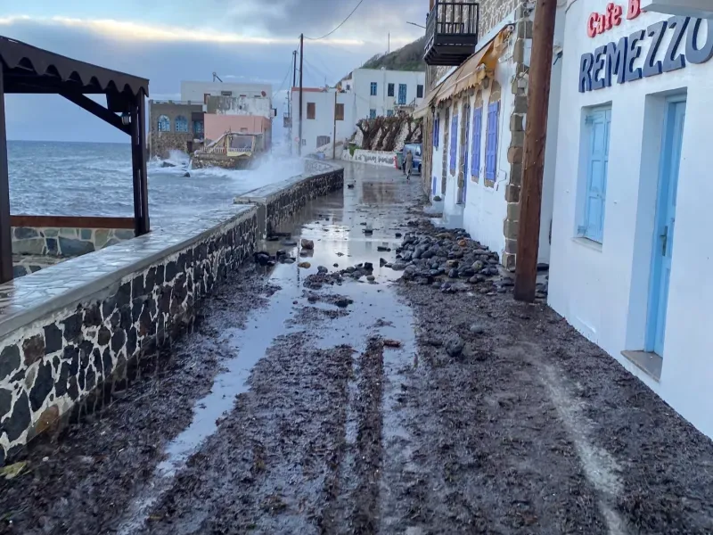 Ο δήμος Νισύρου σε Κατάσταση Έκτακτης Ανάγκης Πολιτικής Προστασίας