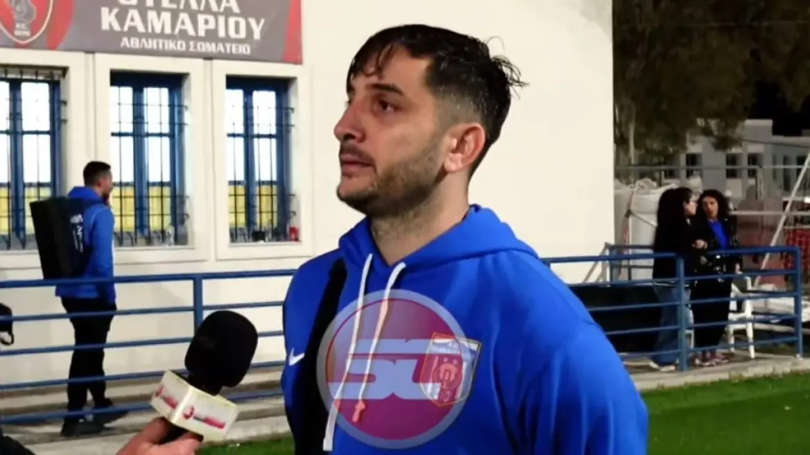 O Κώστας Μανωλάς δάκρυσε για το πρωτάθλημα με τον Πανναξιακό και το αφιέρωσε στην κόρη του «γιατί πέρσι που το χάσαμε, έκλαιγε»