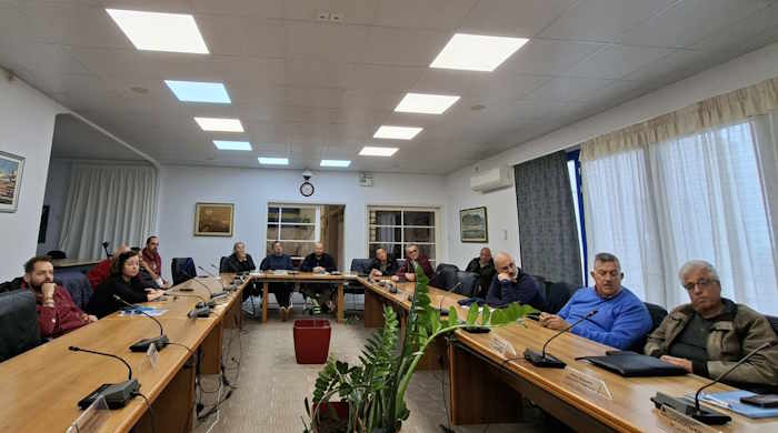 Σύσκεψη στο Δημαρχείο Πάρου ενόψει του Πάσχα και της νέας τουριστικής περιόδου