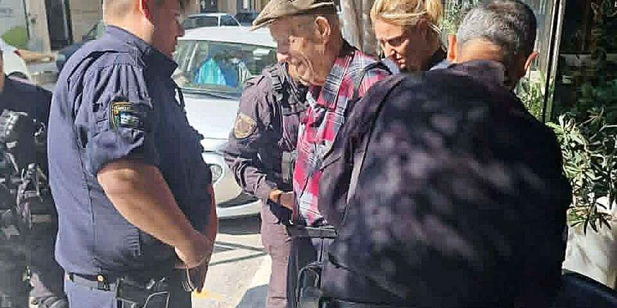 Στον εισαγγελέα ο 89χρονος που άνοιξε πυρ στον ΕΦΚΑ και το Πρωτοδικείο τραυματίζοντας πέντε άτομα
