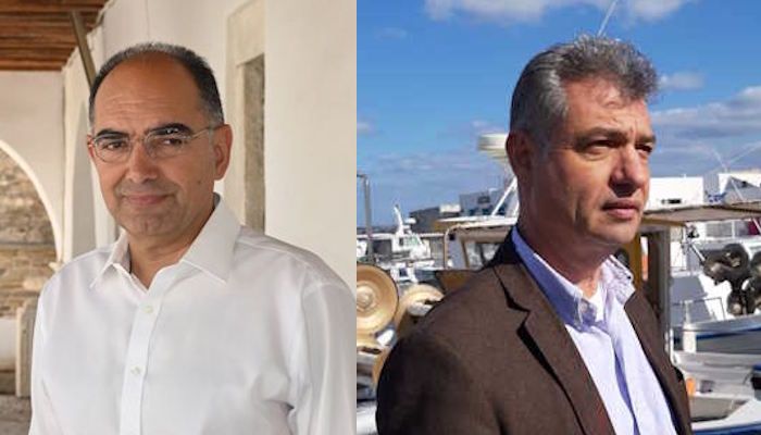 Κόντρα Μπιζά - Κωβαίου για τη σύμβαση αποκομιδής απορριμμάτων στο νησί μας