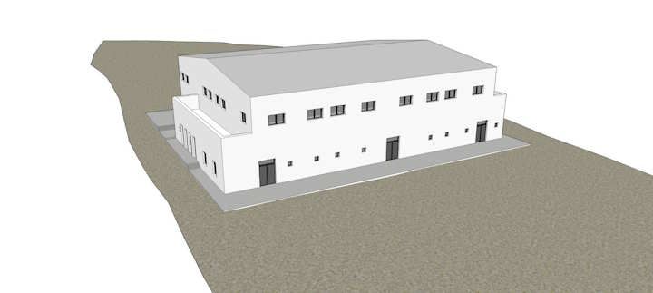 Διαγωνισμός για την κατασκευή κλειστού γυμναστηρίου στο Ζευλάκι Παροικιάς