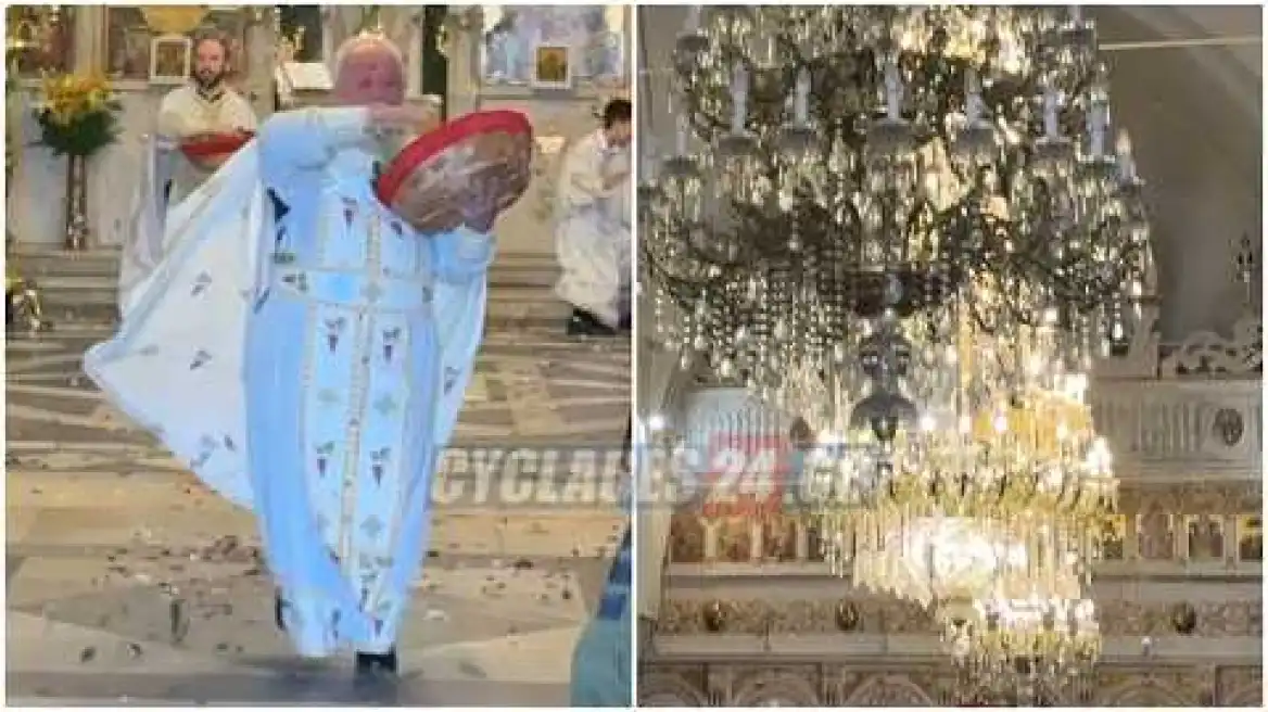 Oι Πρώτες Αναστάσεις: Ο «ιπτάμενος παπάς» της Χίου,  και ο «σεισμός» στη Μητρόπολη Νάξου