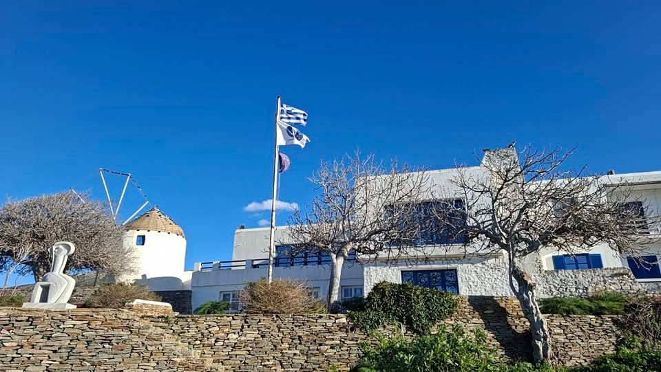 Ο Δήμος Πάρου εφαρμόζει περίοδο διακοπής οχλουσών οικοδομικών εργασιών