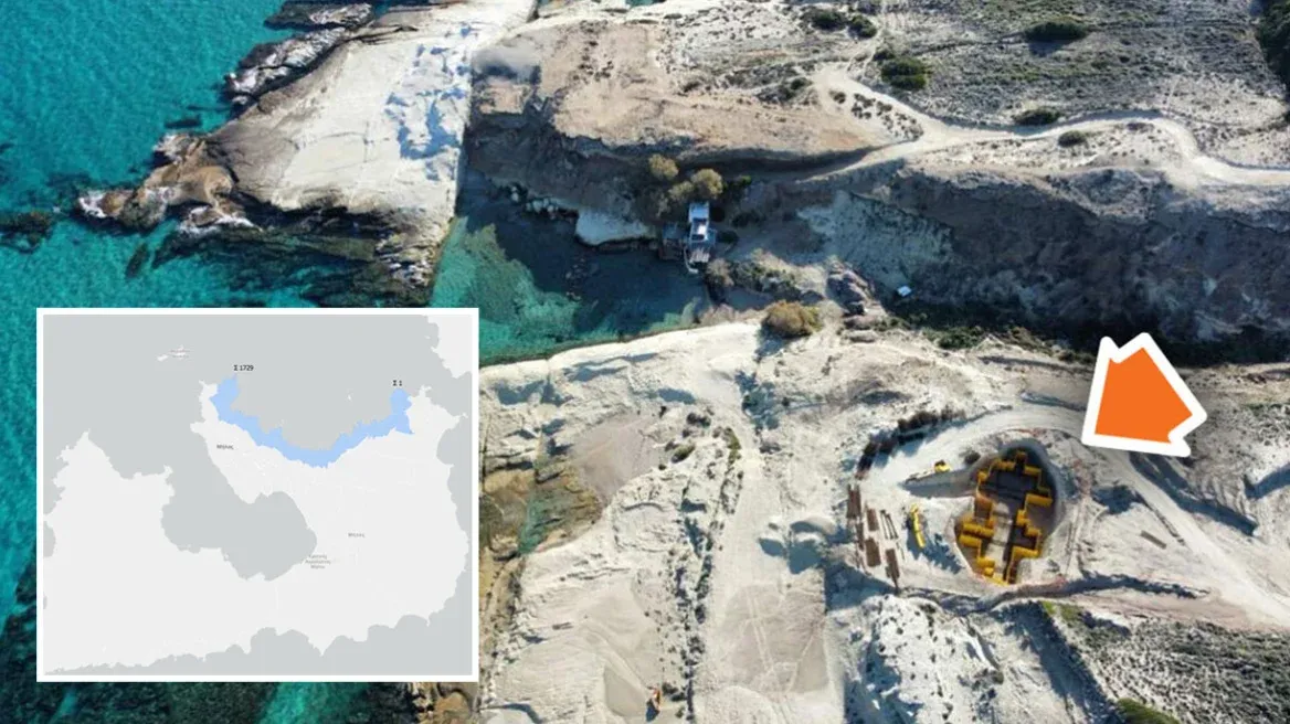 Τέλος στην «άναρχη» δόμηση μέχρι την ολοκλήρωση του πολεοδομικού σχεδιασμού στη Μήλο