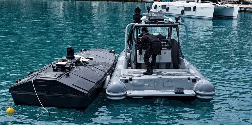 Μυστήριο με το θαλάσσιο drone που εντοπίστηκε στη Λευκάδα – Τα σενάρια που εξετάζονται