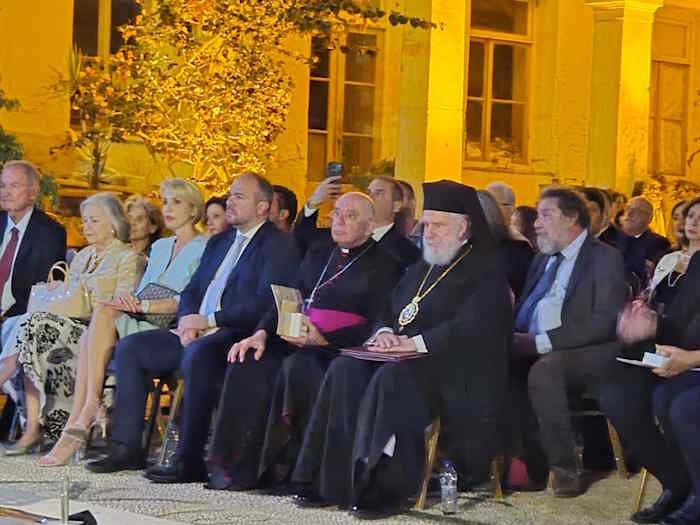 Ο Φίλιππος Φόρτωμας στις εκδηλώσεις για τα 200 χρόνια από την ονοματοδοσία της Ερμούπολης