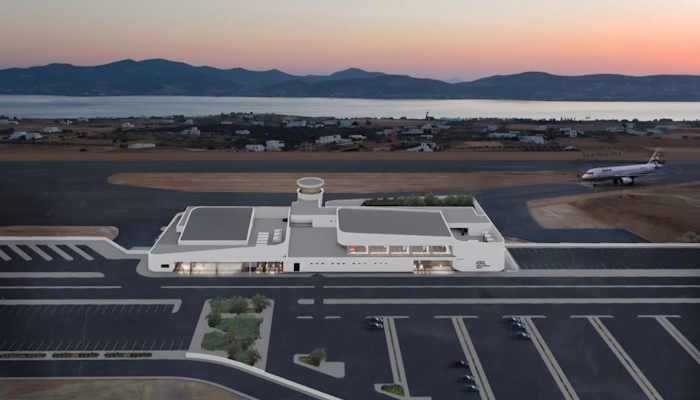 Παρακολούθηση των εξελίξεων για το Νέο Αεροδρόμιο Πάρου – Υπογραφή της 1ης Τροποποίησης της Πράξης