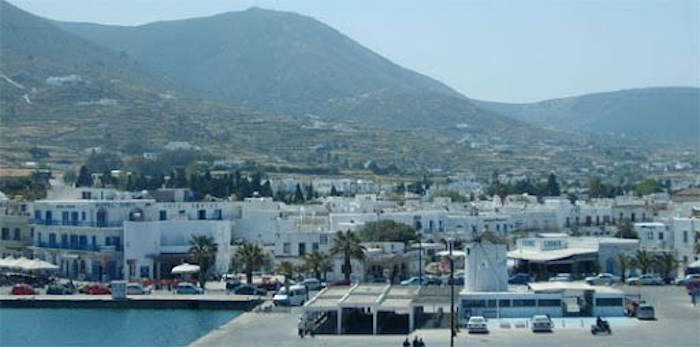 Προσωρινή απαγόρευση στάθμευσης λόγω εργασιών αναβάθμισης του ηλεκτρονικού συστήματος στάθμευσης στην Παροικία Πάρου