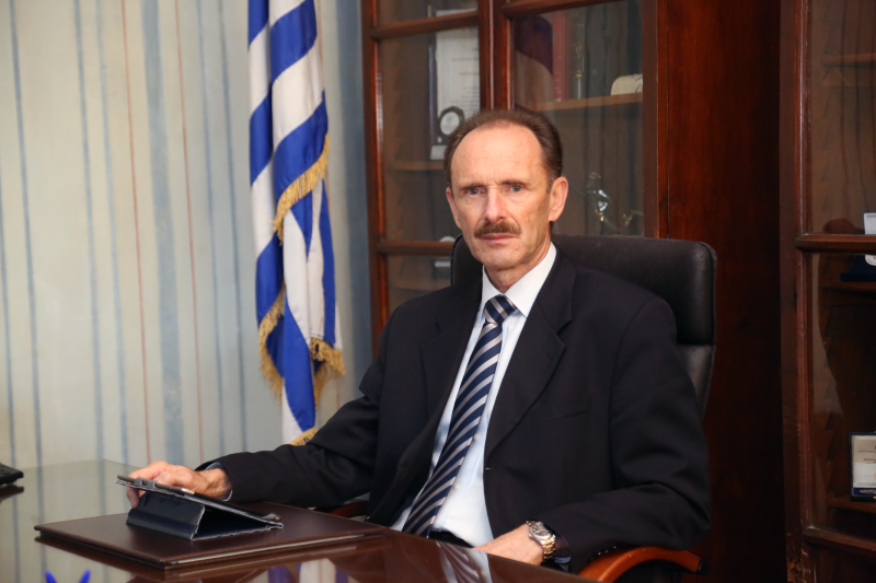 Τοποθέτηση Προέδρου Επιμελητηρίου Κυκλάδων Γ. Ρούσσου στην Υποεπιτροπή Νησιωτικών Περιοχών