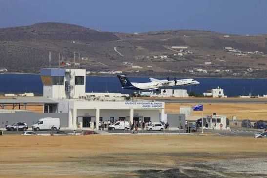 Αεροπλάνο για Πάρο επέστρεψε άμεσα στο «Ελ. Βενιζέλος»
