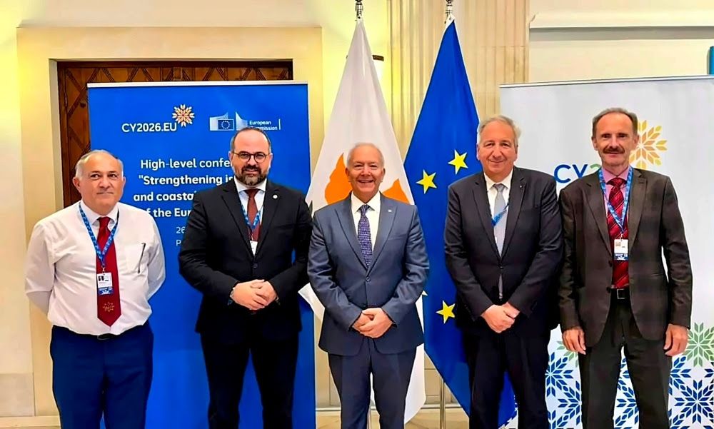 Ιστορική διάσκεψη της Ε.Ε. για τη νησιωτικότητα - Συμμετείχε ο Πρόεδρος του Επιμελητηρίου Κυκλάδων