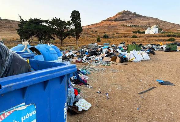 Kίνηση Πολιτών Πάρου: Σχετικά με την απάντηση του Υπουργείου Υγείας στο θέμα των απορριμμάτων