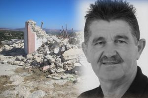 Σεισμός στην Κρήτη: Το άγνωστο τάμα του οικοδόμου που σκοτώθηκε – Το μεσημέρι το τελευταίο αντίο
