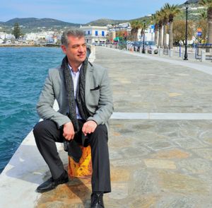 Εφ΄όλης της ύλης συνέντευξη του Δημάρχου Μάρκου Κωβαίου στο Paros24
