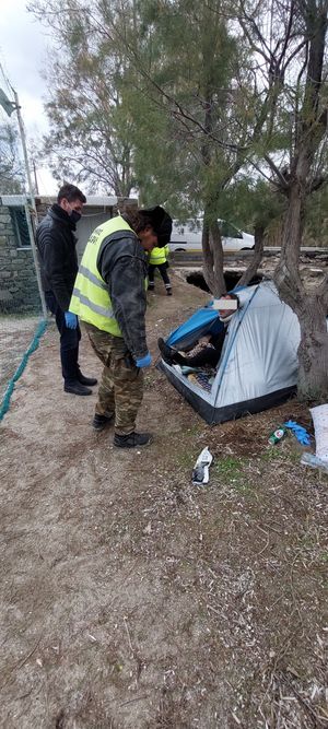 Συγκινητική Πρωτοβουλία Δήμου Πάρου: Λύση στο θέμα του άστεγου συμπολίτη μας