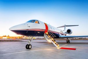 Ρεκόρ αφίξεων ιδιωτικών jets στο Αεροδρόμιο της Πάρου