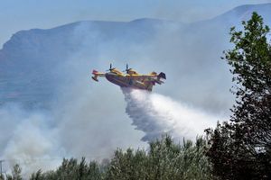 Φωτιά στη Νάξο: Η πυρκαγιά ξέσπασε στην Απείρανθο – Επιχειρούν και εναέρια μέσα