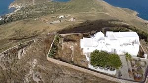 Αφιέρωμα του Αθηναϊκού Πρακτορείου Ειδήσεων στον λόφο του Κεφάλου στην Μάρπησσα