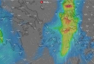 Kακοκαιρία: Ποιες περιοχές θα χτυπήσει τις επόμενες ώρες