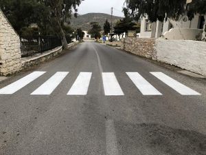Βελτίωση της ασφάλειας του οδικού δικτύου Κυκλάδων