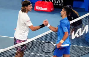 Australian Open: Δεν τα κατάφερε ο Τσιτσιπάς - Ο Τζόκοβιτς 3-0