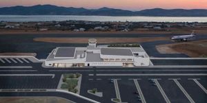 Υπογραφή σύμβασης ύψους 33 εκατ. ευρώ για έργα αναβάθμισης του αεροδρομίου της Πάρου