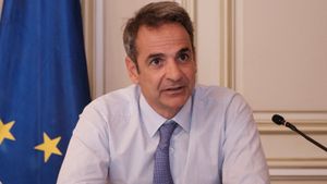 Κυρ. Μητσοτάκης: Το όραμά μου είναι μια Ελλάδα δυναμική, εξωστρεφής και ισότιμος διεθνής συνομιλητής
