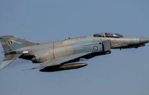 Πολεμική Αεροπορία: Έπεσε μαχητικό F-4 στη θάλασσα νότια της Ανδραβίδας