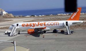 EASY JET – Νέες συνδέσεις με Σαντορίνη το καλοκαίρι του 2023