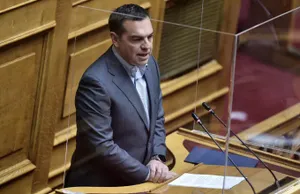 «Παρών» ο ΣΥΡΙΖΑ στην τροπολογία αποκλεισμού του κόμματος Κασιδιάρη - Οικονόμου: Η Ιστορία επιφυλάσσει περιφρόνηση και κατάκριση στον κ. Τσίπρα