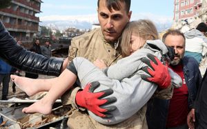 Σεισμός σε Τουρκία-Συρία: Πάνω από 9.600 οι νεκροί