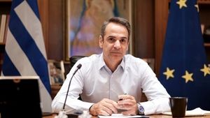 Ανάρτηση Κυρ. Μητσοτάκη για το κυβερνητικό έργο, με αναφορά στην 3η αύξηση του μισθού