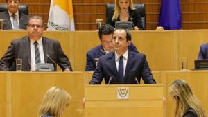 Κύπρος: Ορκίστηκε πρόεδρος ο Νίκος Χριστοδουλίδης