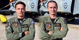 Αντιπτέραρχοι οι δύο πιλότοι του μοιραίου Phantom – Η μέγιστη τιμή στους αδικοχαμένους νέους
