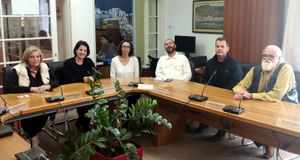 Συνάντηση της Μ. Χανιώτη, με τους εργαζόμενους δήμου Πάρου