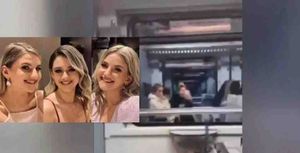 Οι δίδυμες αδελφές και η ξαδέλφη τους λίγα λεπτά πριν την τραγωδία – Βίντεο που συγκλονίζει