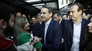 Μητσοτάκης: Αυτοδύναμη και ισχυρή κυβέρνηση, όχι "τερατογένεση" Τσίπρα, Ανδρουλάκη, Βαρουφάκη