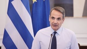 Eπίσκεψη του Κ. Μητσοτάκη στα "βατράχια" στον Σκαραμαγκά