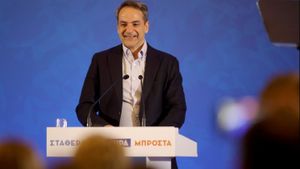 Κυρ. Μητσοτάκης: Το κύμα της νίκης στις 21 Μαΐου θα φέρει μια δεύτερη εντολή στην προκοπή