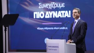 Κυρ. Μητσοτάκης: Αυξάνονται 8% τα αναπηρικά επιδόματα - Δημιουργήθηκαν 300.000 νέες θέσεις εργασίας